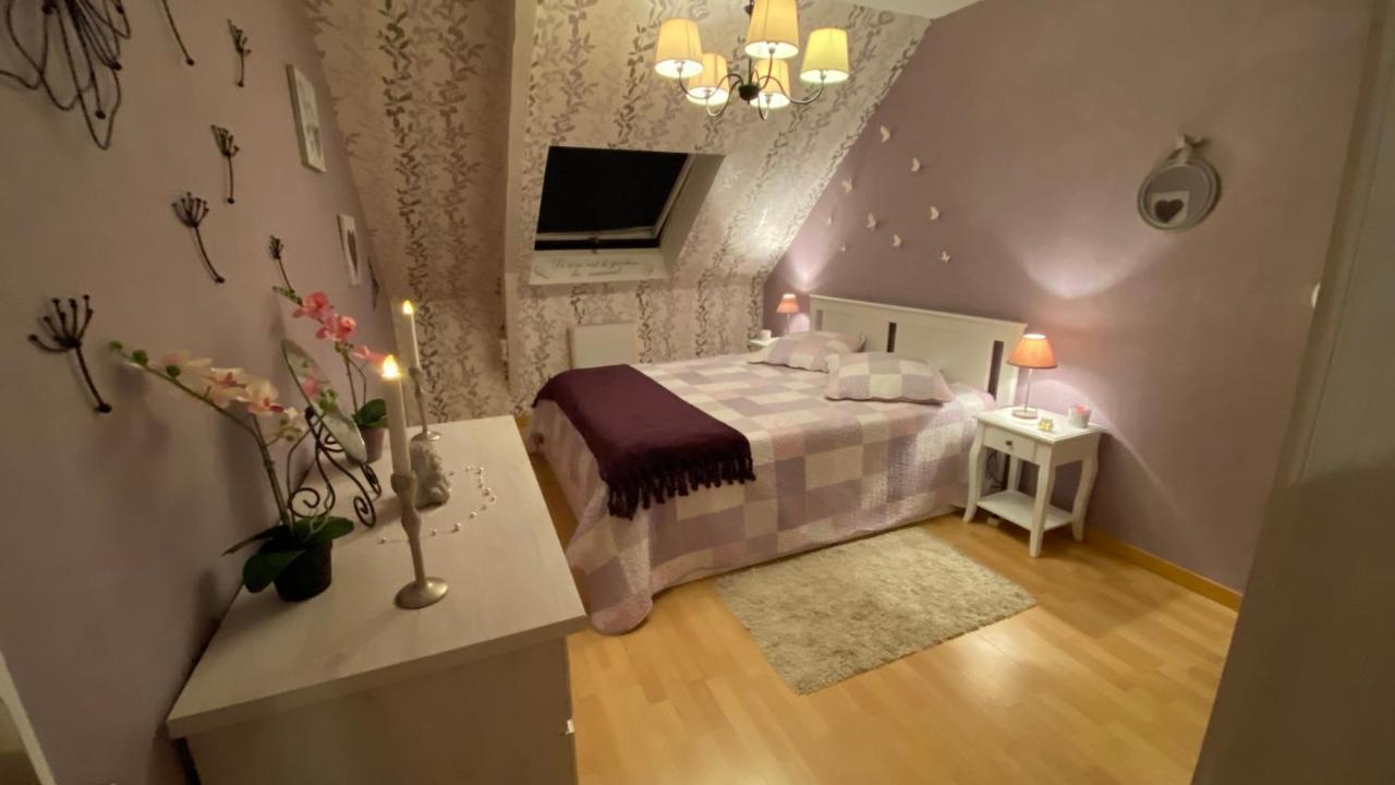 Petit Coin De Paradis Lägenhet Cancale Exteriör bild