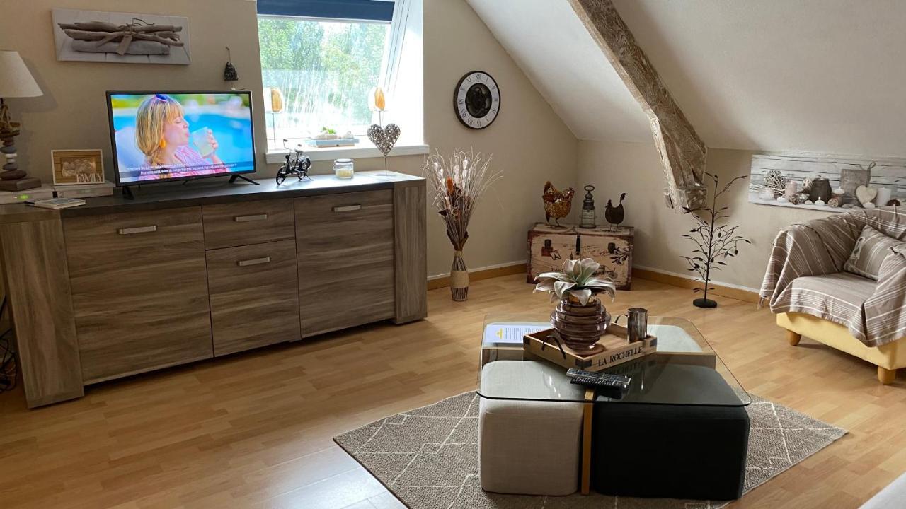 Petit Coin De Paradis Lägenhet Cancale Exteriör bild