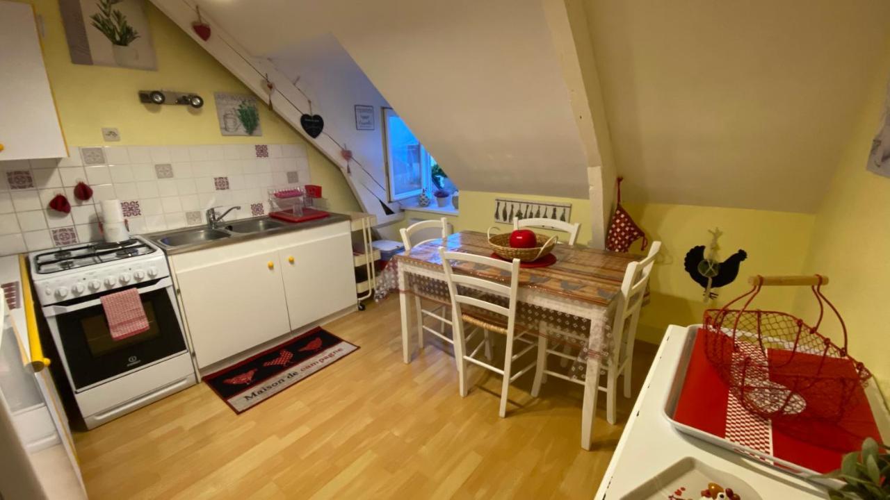 Petit Coin De Paradis Lägenhet Cancale Exteriör bild
