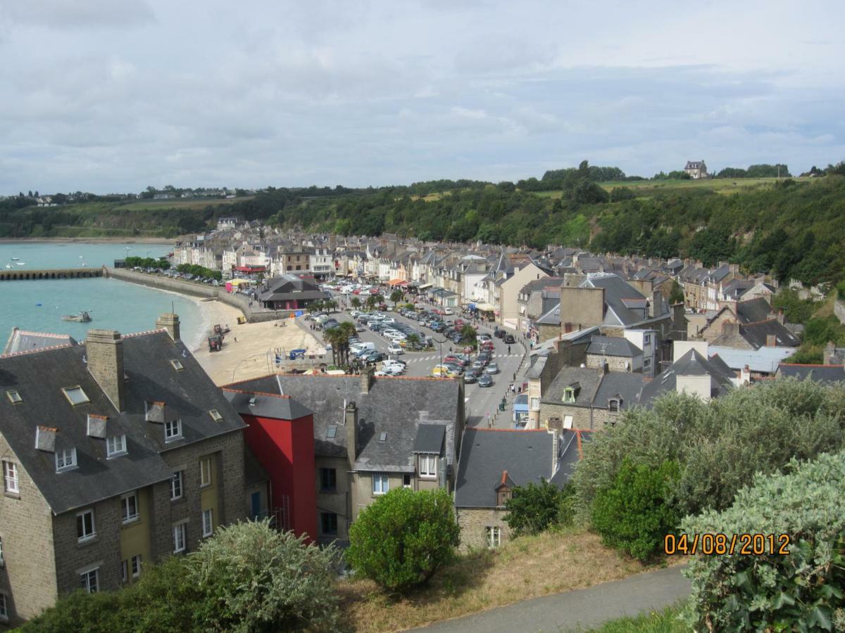 Petit Coin De Paradis Lägenhet Cancale Exteriör bild