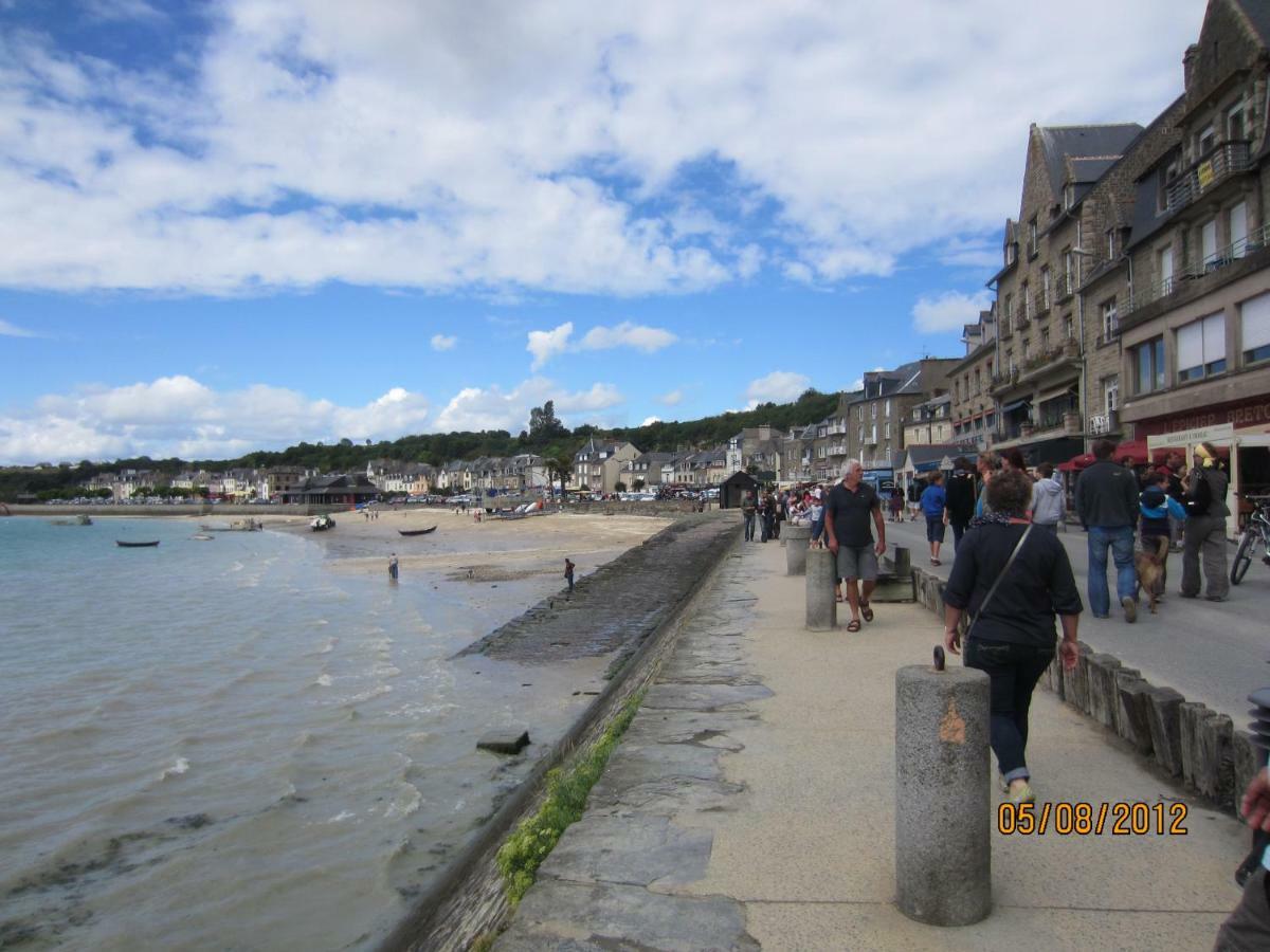 Petit Coin De Paradis Lägenhet Cancale Exteriör bild
