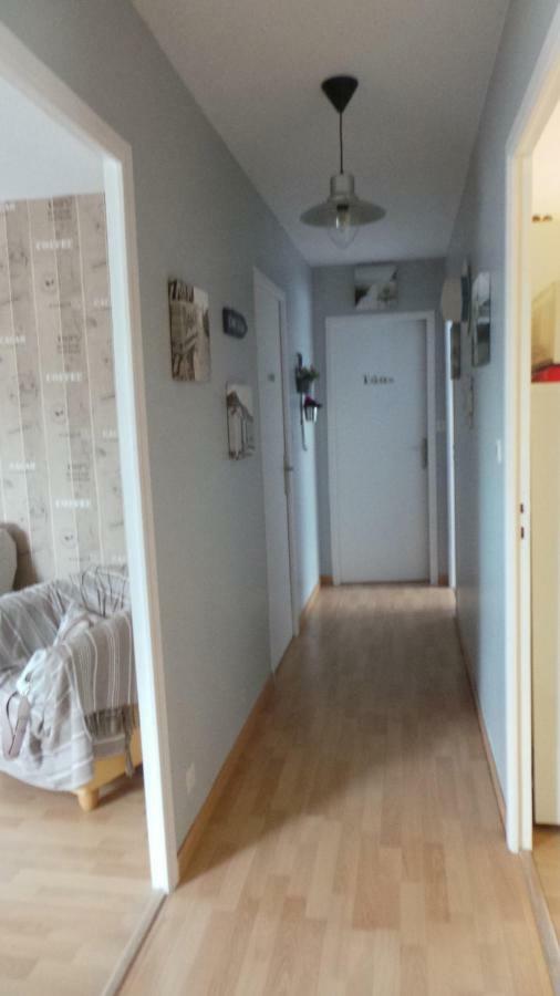 Petit Coin De Paradis Lägenhet Cancale Exteriör bild