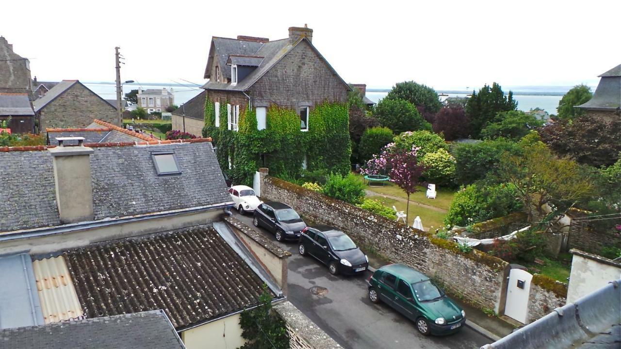 Petit Coin De Paradis Lägenhet Cancale Exteriör bild