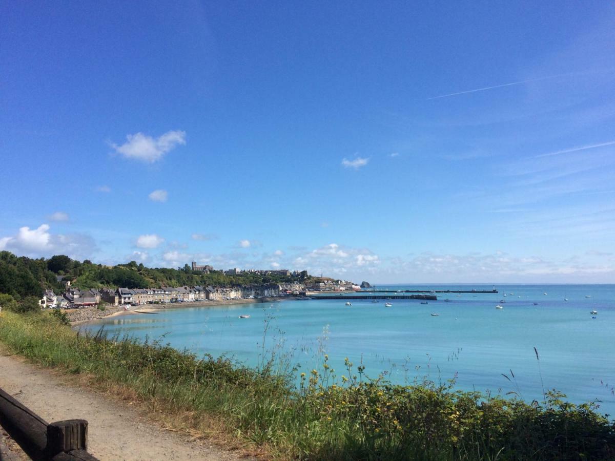 Petit Coin De Paradis Lägenhet Cancale Exteriör bild