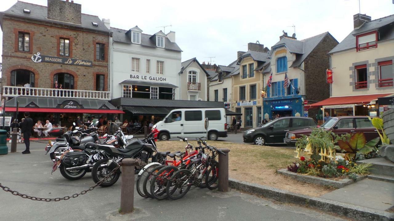 Petit Coin De Paradis Lägenhet Cancale Exteriör bild